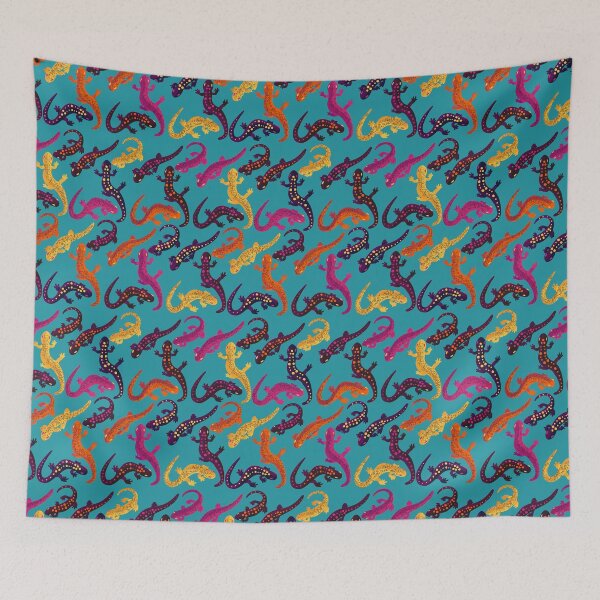 Item preview, Cute Baby Newt Salamander Print designed and sold by Sky-Chau.