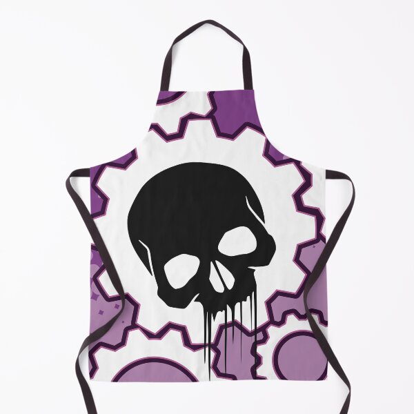 Item preview, A Clockwork Skull in Purple designed and sold by iscaStudioArt.