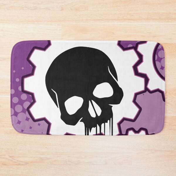 Item preview, A Clockwork Skull in Purple designed and sold by iscaStudioArt.