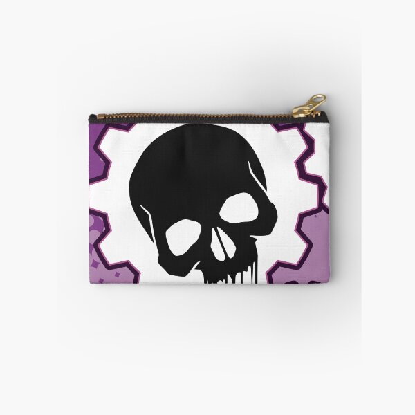Item preview, A Clockwork Skull in Purple designed and sold by iscaStudioArt.