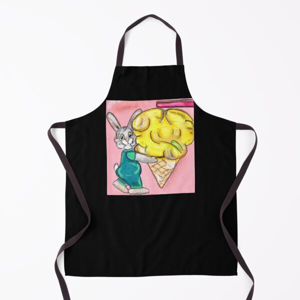 Item preview, Icecream Shop Bunny designed and sold by YollieBeeArt.