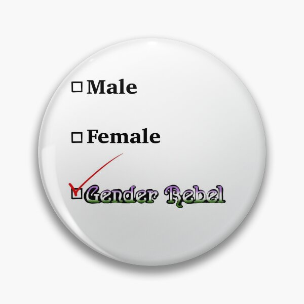 Item preview, Gender Rebel 1 designed and sold by AubreyBriteArt.