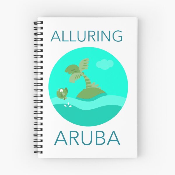 Item preview, ALLURING ARUBA designed and sold by CoopClothing.