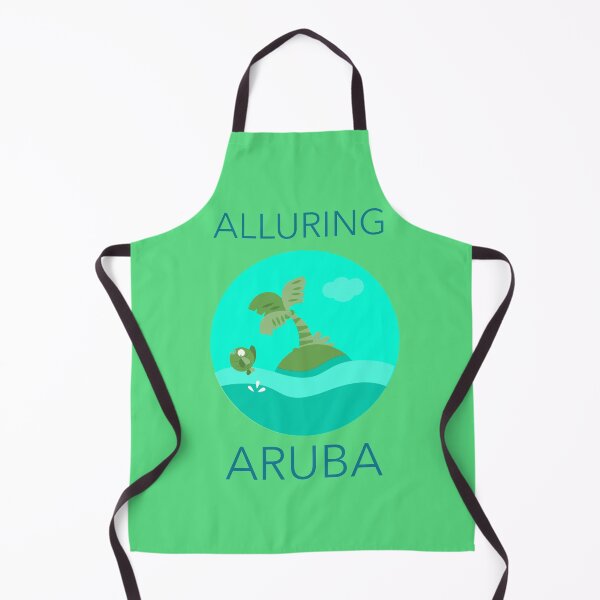 Item preview, ALLURING ARUBA designed and sold by CoopClothing.