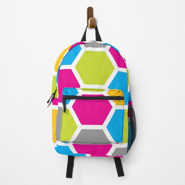 Item preview, Colorful Hexagons designed and sold by TheGalaxyKat.