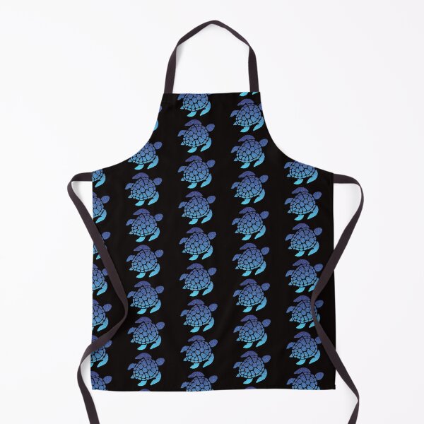 Item preview, Blue Ombre Faux Glitter Turtle designed and sold by Felicity-K.