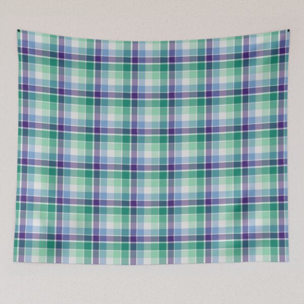 Item preview, DISCREET PRIDE PLAID - MLM designed and sold by studiousmage.