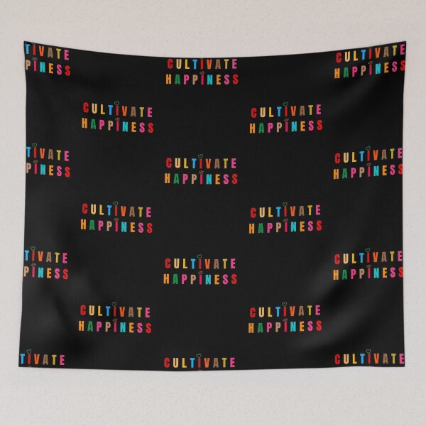 Item preview, Cultivate happiness designed and sold by ronaldsonou.