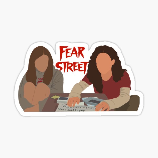 Fear street | deena and Sam Sticker