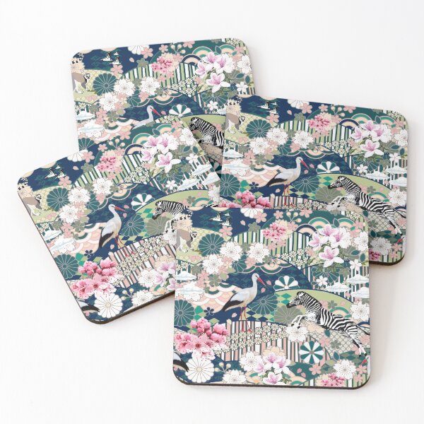 Item preview, Wildlife  landscape Pattern  designed and sold by MarcSabuncu.