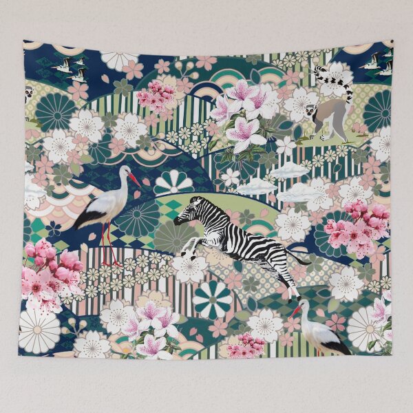Item preview, Wildlife  landscape Pattern  designed and sold by MarcSabuncu.