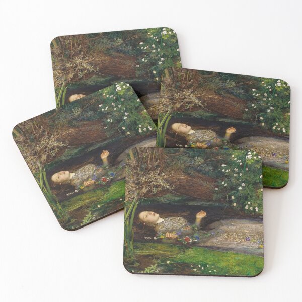 Item preview, Ophelia – Sir John Everett Millais designed and sold by JDesigningMO.
