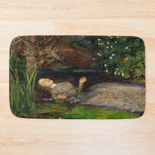 Item preview, Ophelia – Sir John Everett Millais designed and sold by JDesigningMO.