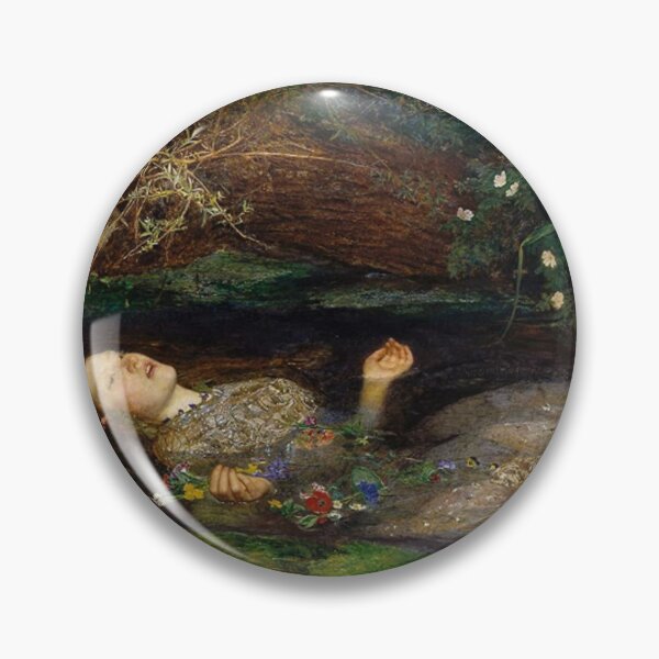 Item preview, Ophelia – Sir John Everett Millais designed and sold by JDesigningMO.
