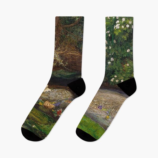 Item preview, Ophelia – Sir John Everett Millais designed and sold by JDesigningMO.