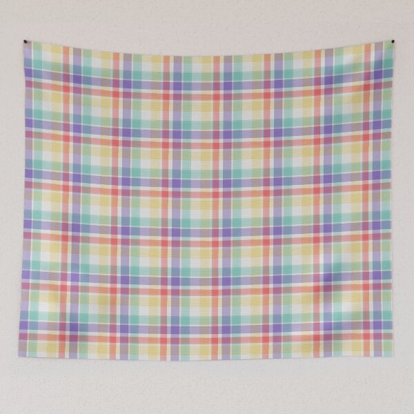 Item preview, DISCREET PRIDE PLAID - Inclusive Sapphic ( by gaybreakfast! )  designed and sold by studiousmage.