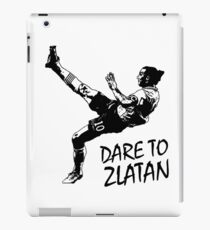 Zlatan Ibrahimovic - Dare to Zlatan iPad Case/Skin