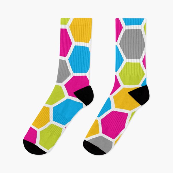 Item preview, Colorful Hexagons designed and sold by TheGalaxyKat.