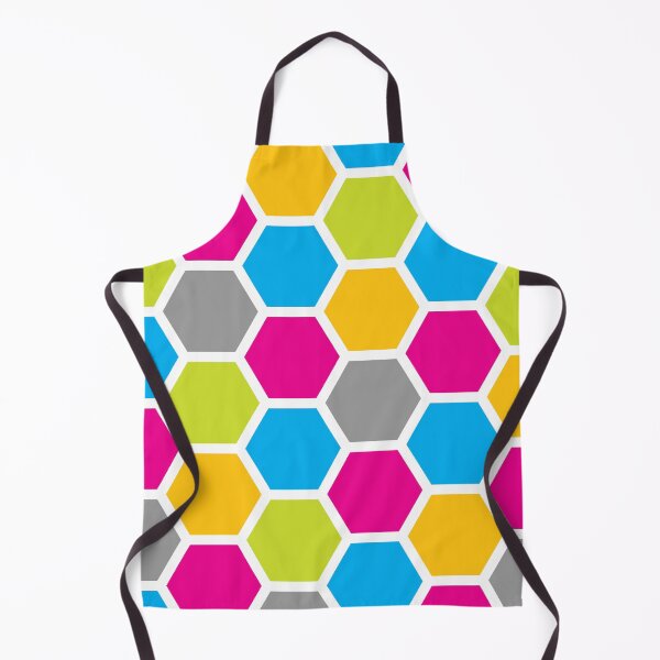 Item preview, Colorful Hexagons designed and sold by TheGalaxyKat.