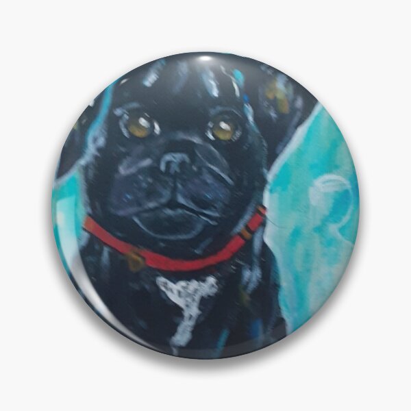 Item preview, Pugsley  designed and sold by Angela  Kann  Art.