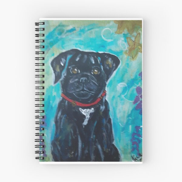 Item preview, Pugsley  designed and sold by Angela  Kann  Art.