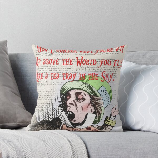 Item preview, Dictionary Art Type Print - Alice in Wonderland / Mad Hatter  designed and sold by Very Peculiar.