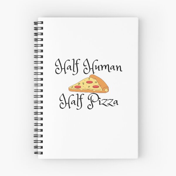 Item preview, Half Human Half Pizza designed and sold by ChewingArts.