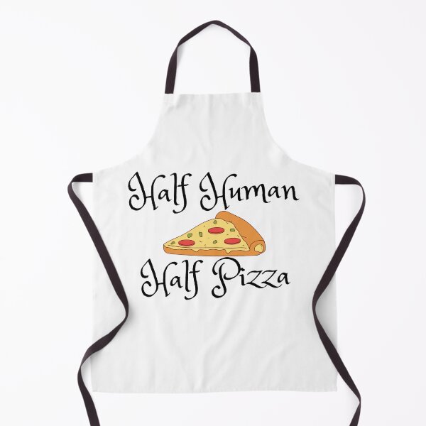 Item preview, Half Human Half Pizza designed and sold by ChewingArts.