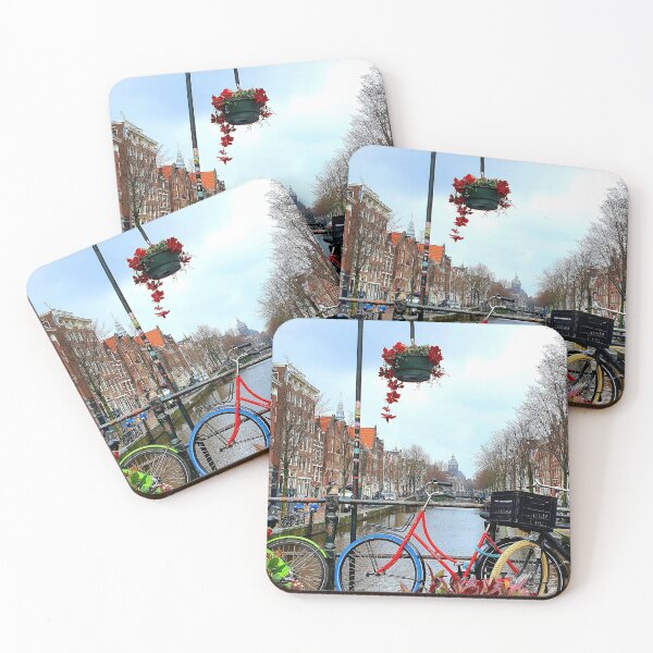 Item preview, Amsterdam Canal designed and sold by MarkGoughImages.