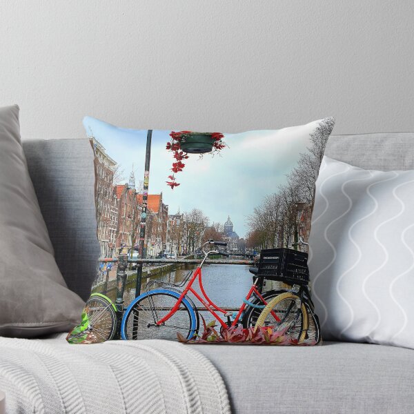 Item preview, Amsterdam Canal designed and sold by MarkGoughImages.