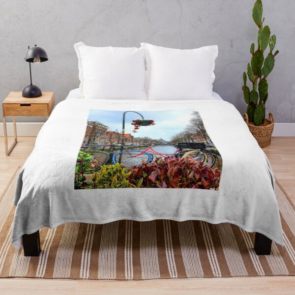 Item preview, Amsterdam Canal designed and sold by MarkGoughImages.