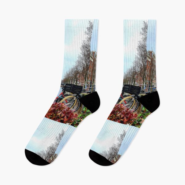 Item preview, Amsterdam Canal designed and sold by MarkGoughImages.