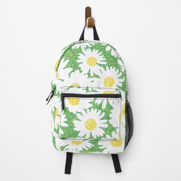 Item preview, Oopsy Daisies A Concentric Circle Pattern Of Repeating Daisies designed and sold by Pierre Bernard Jr.