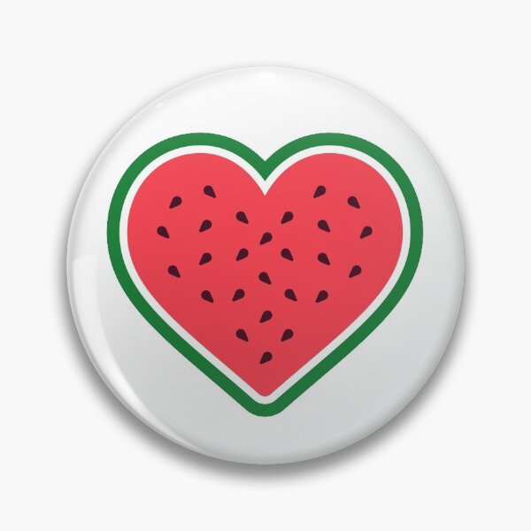 Item preview, Heart Watermelon | Summer Vibes designed and sold by ClaudiaGrosso.