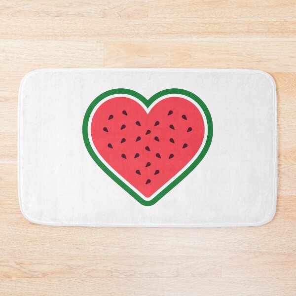 Item preview, Heart Watermelon | Summer Vibes designed and sold by ClaudiaGrosso.