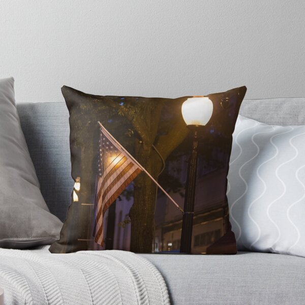 Item preview, American Flag By Street Light designed and sold by William Helms.