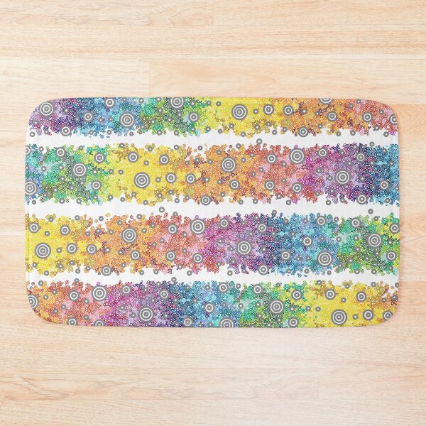 Item preview, Light Spectrum Concentric Circles Design designed and sold by Pierre Bernard Jr.