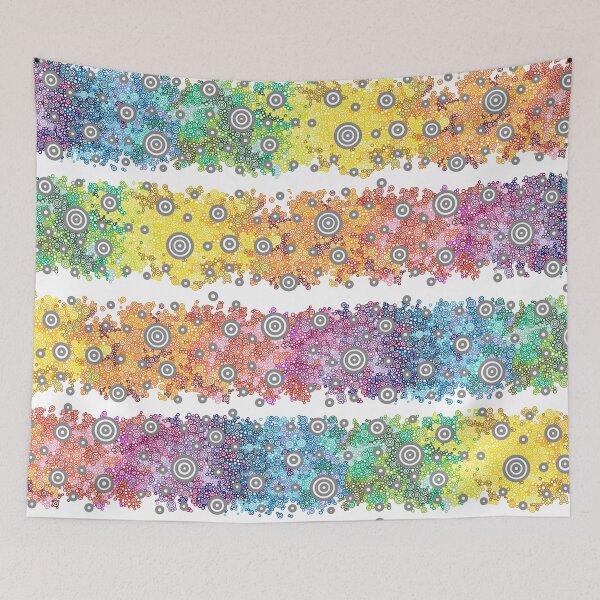 Item preview, Light Spectrum Concentric Circles Design designed and sold by Pierre Bernard Jr.