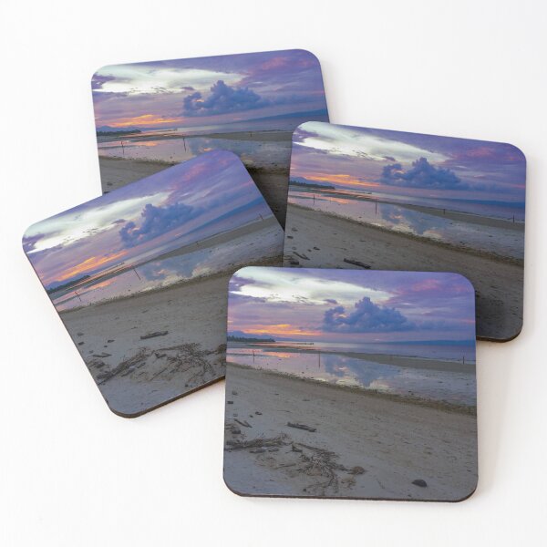 Item preview, sunset at the beach designed and sold by likbatonboot.