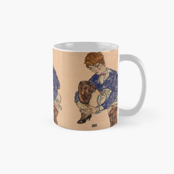Item preview, Egon schiele - Seated Woman designed and sold by Vivanne-art.
