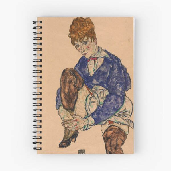 Item preview, Egon schiele - Seated Woman designed and sold by Vivanne-art.