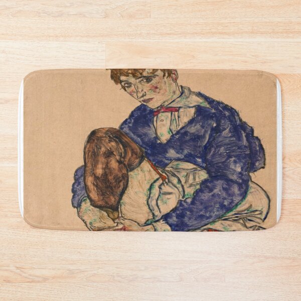 Item preview, Egon schiele - Seated Woman designed and sold by Vivanne-art.