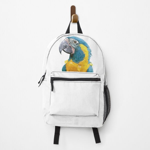 Item preview, Bluebeard macaw designed and sold by obscurite.