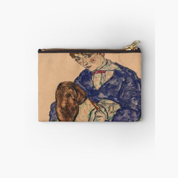Item preview, Egon schiele - Seated Woman designed and sold by Vivanne-art.