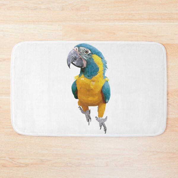 Item preview, Bluebeard macaw designed and sold by obscurite.