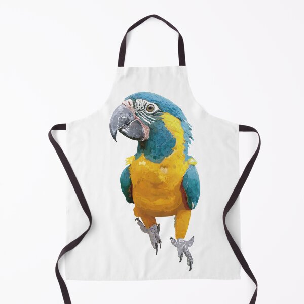 Item preview, Bluebeard macaw designed and sold by obscurite.