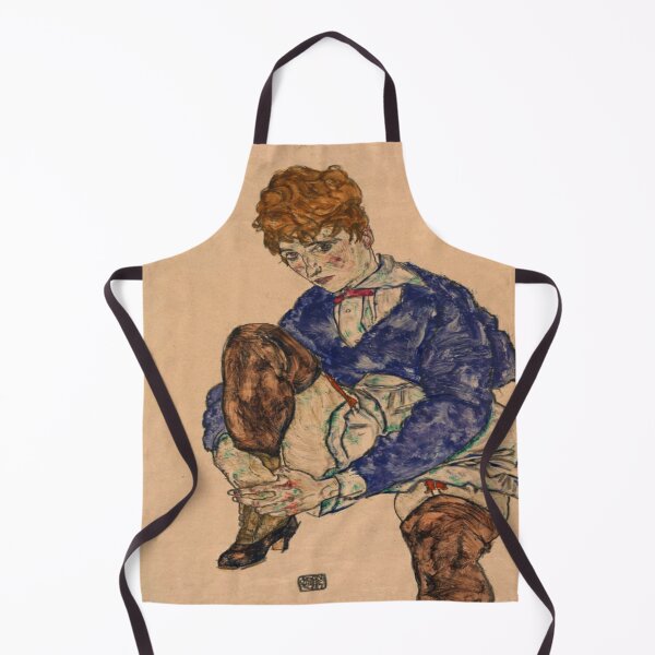Item preview, Egon schiele - Seated Woman designed and sold by Vivanne-art.