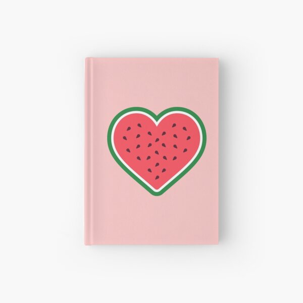 Item preview, Heart Watermelon | Pink BG designed and sold by ClaudiaGrosso.