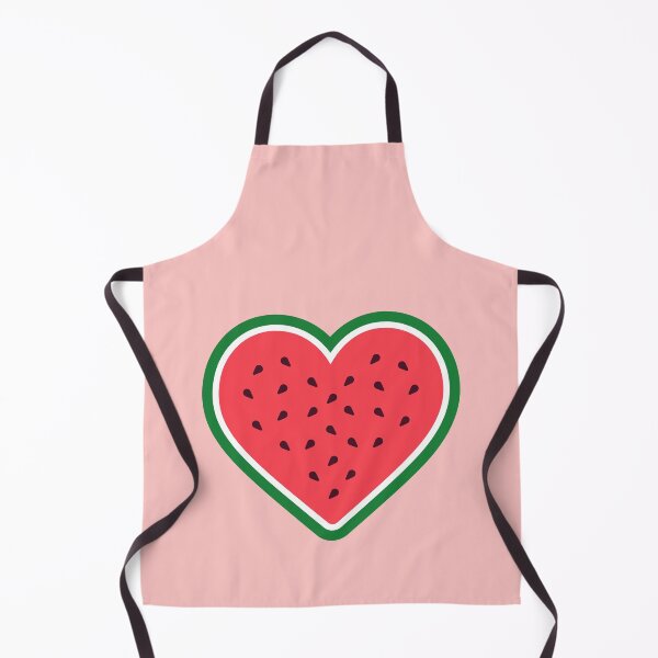 Item preview, Heart Watermelon | Pink BG designed and sold by ClaudiaGrosso.