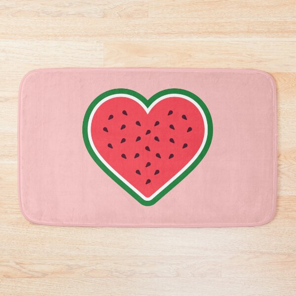 Item preview, Heart Watermelon | Pink BG designed and sold by ClaudiaGrosso.